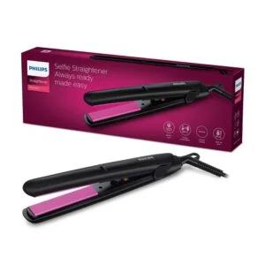 Philips  Straightener, Minimized Heat Damage,SilkPro Care, Ceramic Plates,Smooth Shiny Straight Hair, 210°C...